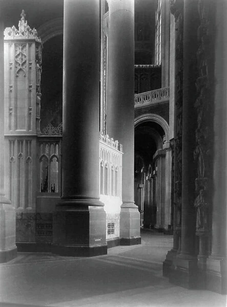 St. John the Devine Cathedral, New York City, n.d.. Creator: Frances Benjamin Johnston