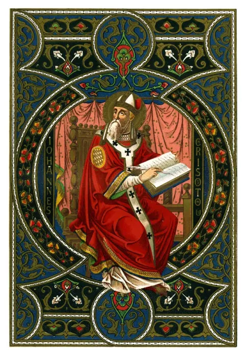 Framed Print : St John the Evangelist, 1886 Framed Print : St John the Evangelist, 1886