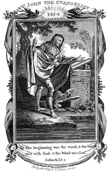 St John the Evangelist, c1808