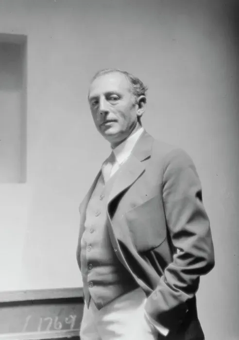 Framed Print : St. John, Louis, Mr. portrait photograph, 1927 Creator: Arnold Genthe Framed Print : St. John, Louis, Mr. portrait photograph, 1927 Creator: Arnold Genthe