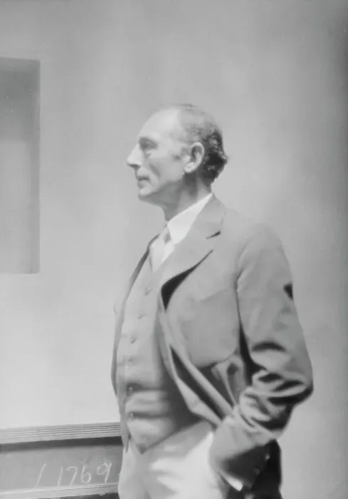Framed Print : St. John, Louis, Mr. portrait photograph, 1927 Creator: Arnold Genthe Framed Print : St. John, Louis, Mr. portrait photograph, 1927 Creator: Arnold Genthe