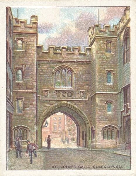 St. Johns Gate, Clerkenwell, 1929