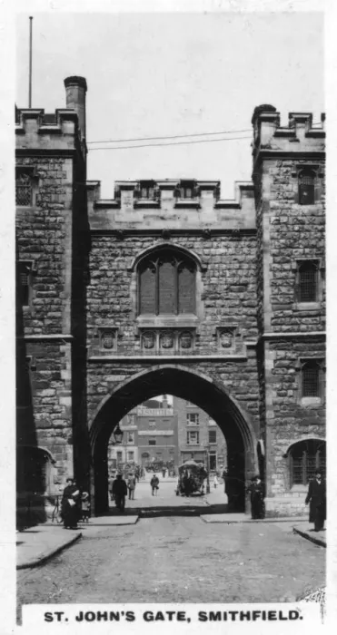 Framed Print : St Johns Gate, Clerkenwell, London, c1920s Framed Print : St Johns Gate, Clerkenwell, London, c1920s