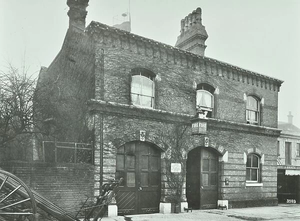 St Johns Wood Fire Station, Hampstead, London, 1906