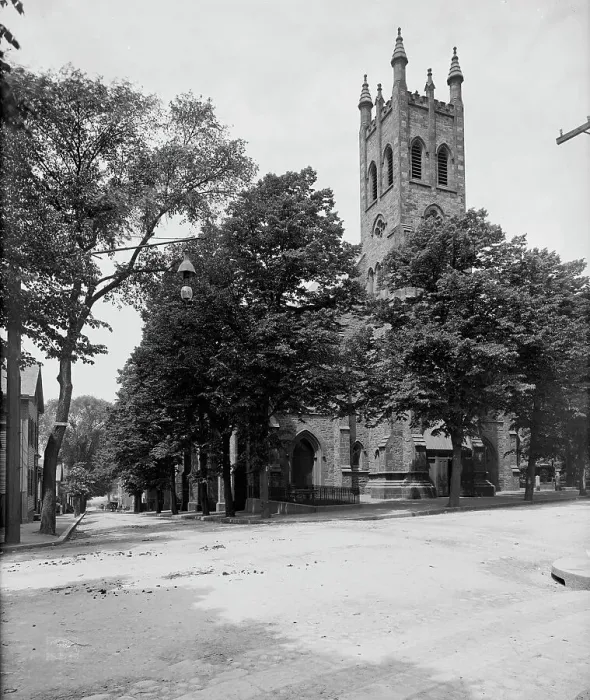 Framed Print : St. Joseph's Church, Providence, R.I. c1906. Creator: Unknown Framed Print : St. Joseph's Church, Providence, R.I. c1906. Creator: Unknown