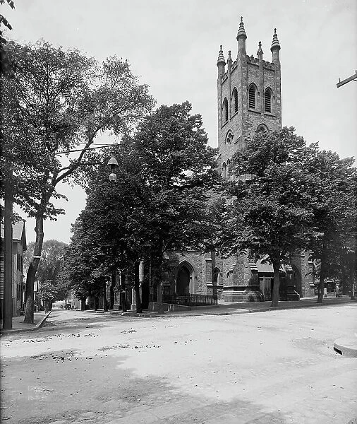 St. Joseph's Church, Providence, R.I. c1906. Creator: Unknown