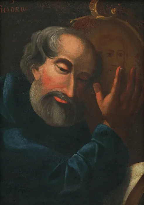 Framed Print : St. Jude Thaddeus, 1795-1805. Creator: Jan Fignowski Framed Print : St. Jude Thaddeus, 1795-1805. Creator: Jan Fignowski