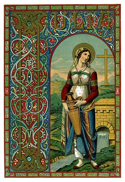 St Julia, 1886