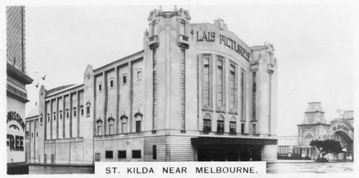 Framed Print : St Kilda, near Melbourne, Australia, 1928 Framed Print : St Kilda, near Melbourne, Australia, 1928