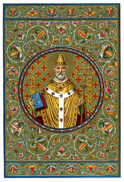 St Leo the Great, 1886