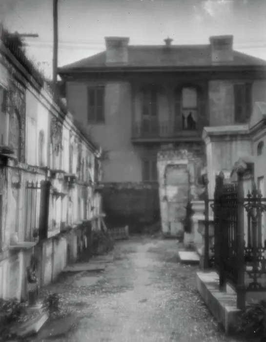 Framed Print : St. Louis Cemetery, New Orleans, between 1920 and 1926. Creator: Arnold Genthe Framed Print : St. Louis Cemetery, New Orleans, between 1920 and 1926. Creator: Arnold Genthe