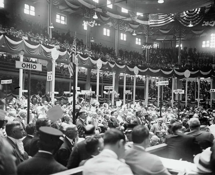 Framed Print : St. Louis Conv. 1916. Creator: Bain News Service Framed Print : St. Louis Conv. 1916. Creator: Bain News Service