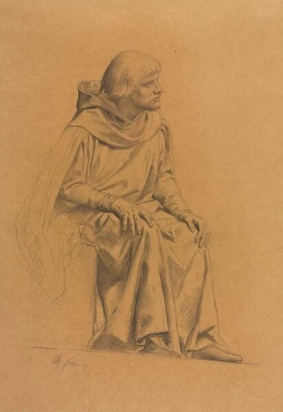 St. Louis pendant la Justice, c. 1875. Creator: Alexandre Cabanel (French, 1823-1889)