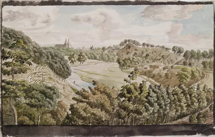 Framed Print : St Machar's Cathedral from the West, 1827-1829. Creator: Alexander Seton. St Machar's Cathedral from the West, 1827-1829. Creator: Alexander Seton Framed Print : St Machar's Cathedral from the West, 1827-1829. Creator: Alexander Seton. St Machar's Cathedral from the West, 1827-1829. Creator: Alexander Seton