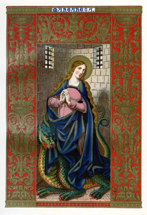 Framed Print : St Margaret, 1886 Framed Print : St Margaret, 1886