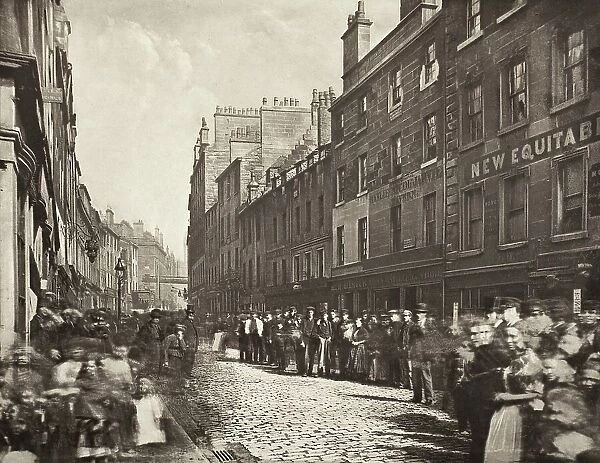 St. Margaret's Place (#45) (image 1 of 2), Printed 1900. Creator: Thomas Annan
