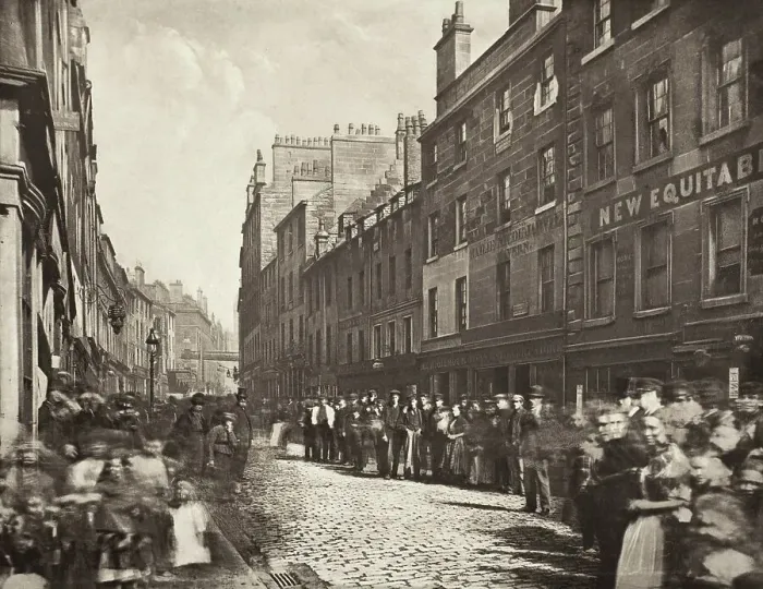 Framed Print : St. Margaret's Place (#45) (image 1 of 2), Printed 1900. Creator: Thomas Annan