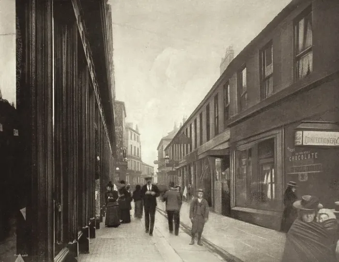 Framed Print : St. Margaret's Place (#45) (image 2 of 2), Printed 1900. Creator: Thomas Annan Framed Print : St. Margaret's Place (#45) (image 2 of 2), Printed 1900. Creator: Thomas Annan