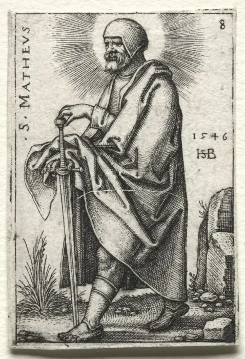 Framed Print : St. Mark, 1545-1546. Creator: Hans Sebald Beham (German, 1500-1550) Framed Print : St. Mark, 1545-1546. Creator: Hans Sebald Beham (German, 1500-1550)