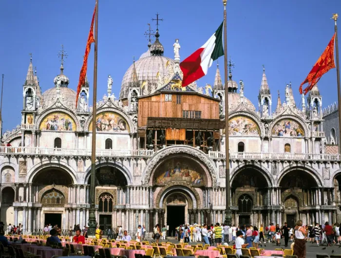 Framed Print : St Marks Basilica, Venice, Italy Framed Print : St Marks Basilica, Venice, Italy