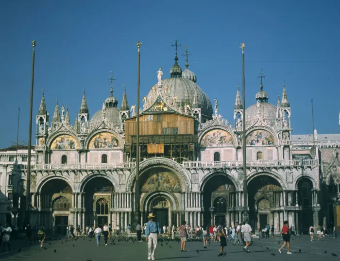 Framed Print : St. Marks Basilica, Venice, Italy Framed Print : St. Marks Basilica, Venice, Italy