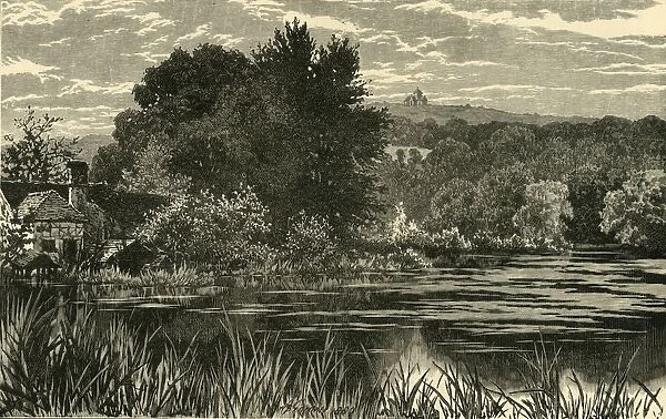 St. Martha s. From Lower Postford Pond, 1898. Creator: Unknown