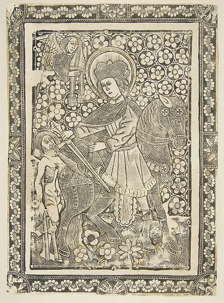 St. Martin, 15th century. 15th century. Creator: Anon