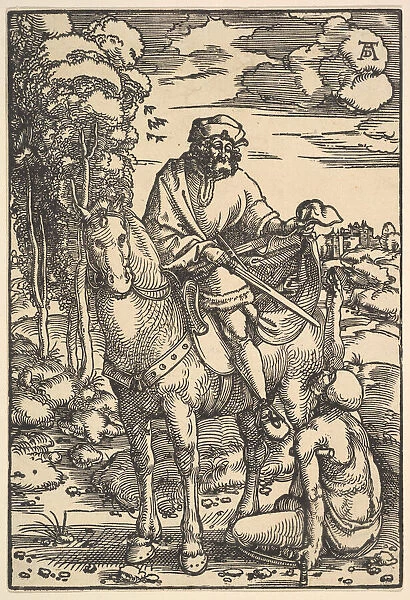 St. Martin, 16th century. Creator: Hans Baldung