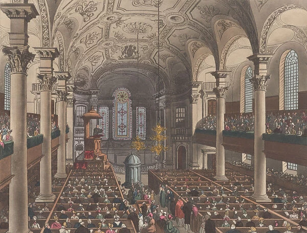 St. Martins in the Fields, August 1, 1809. August 1, 1809