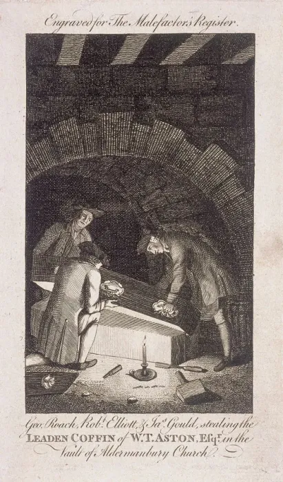 Framed Print : St Mary Aldermanbury, London, 1778 Framed Print : St Mary Aldermanbury, London, 1778