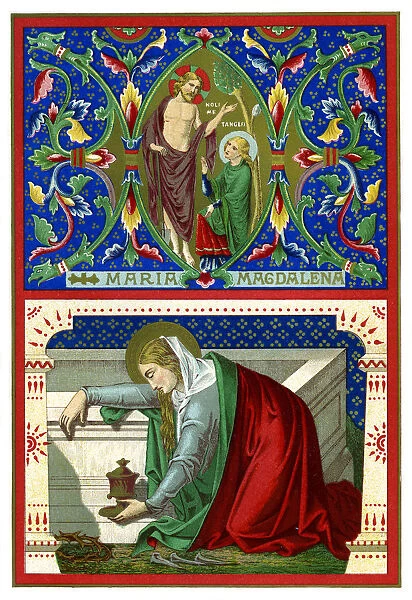 St Mary Magdalene, 1886