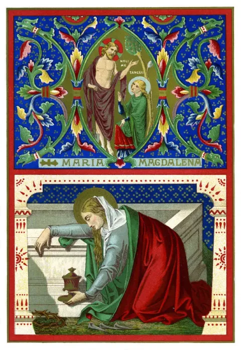 Framed Print : St Mary Magdalene, 1886 Framed Print : St Mary Magdalene, 1886