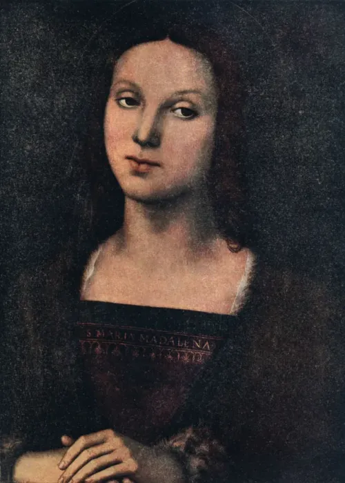 Framed Print : St Mary Magdalene, c1500. Artist: Perugino Framed Print : St Mary Magdalene, c1500. Artist: Perugino