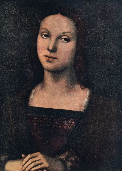 St Mary Magdalene, c1500.Artist: Perugino