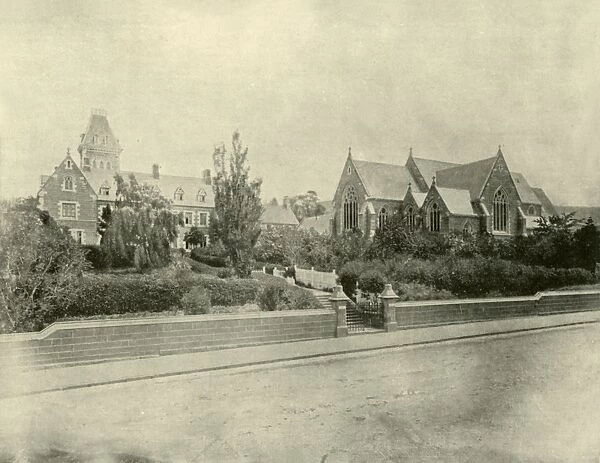 St. Marys Cathedral and Convent, Hobart, 1901. Creator: Unknown