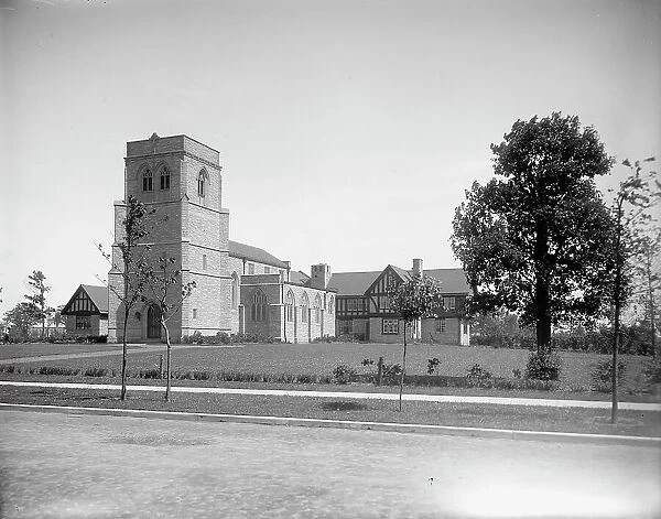 St. Mary's Church, Walkerville, Ont. between 1905 and 1915. Creator: Unknown