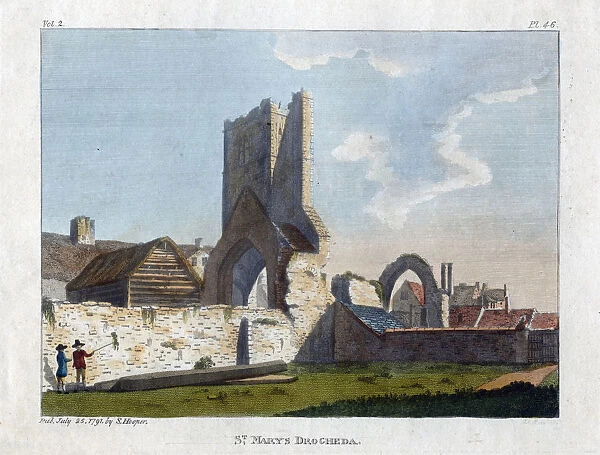St Marys, Drogheda, Ireland, 1791