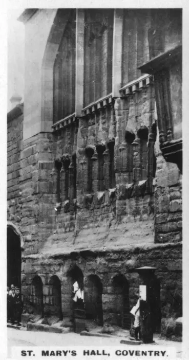 Framed Print : St Marys Hall, Coventry, West Midlands, c1920s Framed Print : St Marys Hall, Coventry, West Midlands, c1920s