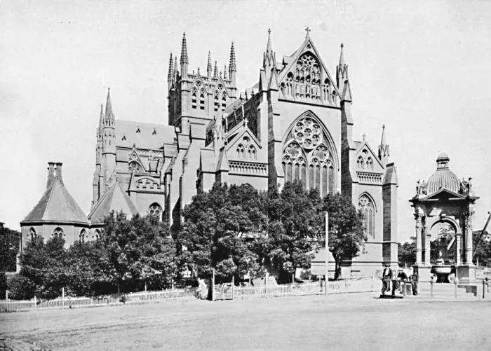 Framed Print : St. Marys Hospital, c1900. Creator: Unknown Framed Print : St. Marys Hospital, c1900. Creator: Unknown