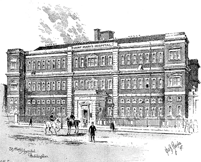 Framed Print : St. Mary's Hospital, Paddington, 1895. Creator: Carl Hentschel. St. Mary's Hospital, Paddington, 1895. Creator: Carl Hentschel Framed Print : St. Mary's Hospital, Paddington, 1895. Creator: Carl Hentschel. St. Mary's Hospital, Paddington, 1895. Creator: Carl Hentschel