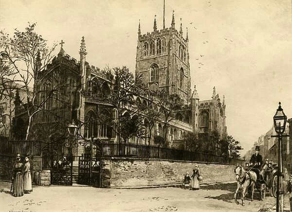St. Marys, Nottingham, 1898. Creator: Unknown