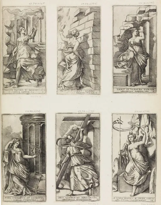 Framed Print : St. Matthias (?), from Christ and the Twelve Apostles, 1500-1550. Creator: Master F. P Framed Print : St. Matthias (?), from Christ and the Twelve Apostles, 1500-1550. Creator: Master F. P