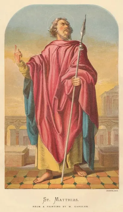Framed Print : St. Matthias, mid-late 19th century. Creator: Wilhelm Kandler Framed Print : St. Matthias, mid-late 19th century. Creator: Wilhelm Kandler