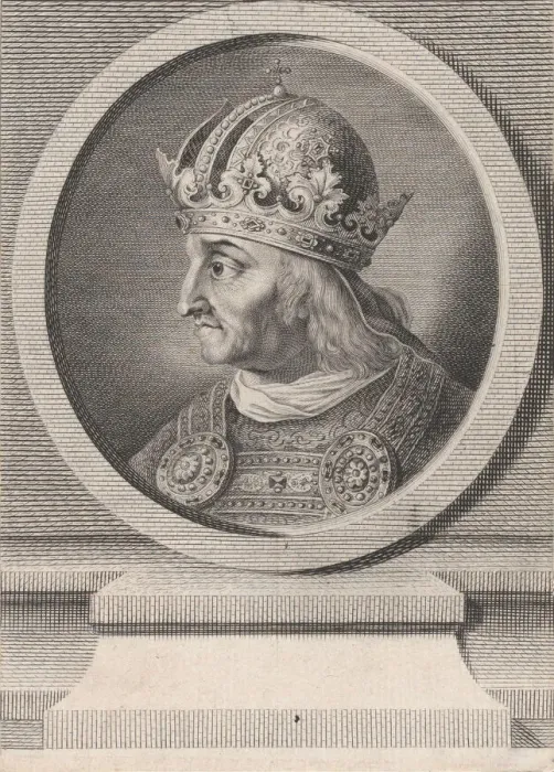 Framed Print : St. Maurice (?), 1743-97. Creator: Possibly Pierre Francois Basan Framed Print : St. Maurice (?), 1743-97. Creator: Possibly Pierre Francois Basan