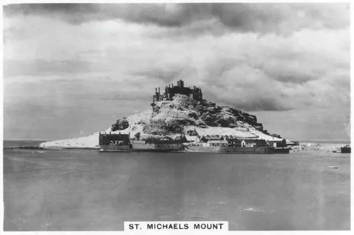 Framed Print : St Michaels Mount, 1936 Framed Print : St Michaels Mount, 1936
