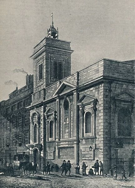 St. Mildreds Church, and the Poultry, 1907