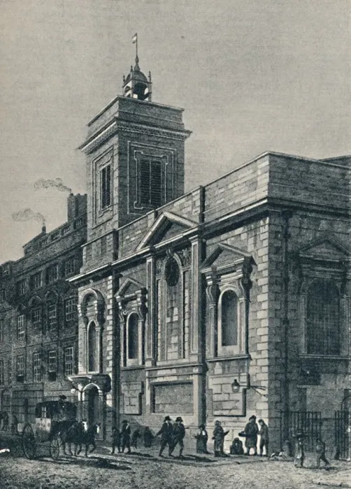 Framed Print : St. Mildreds Church, and the Poultry, 1907 Framed Print : St. Mildreds Church, and the Poultry, 1907