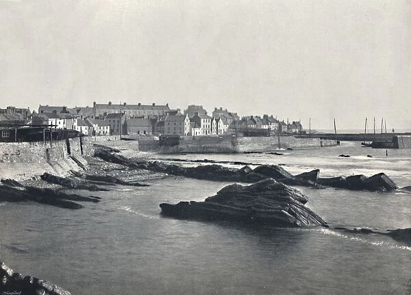 St. Monans - From the West, 1895