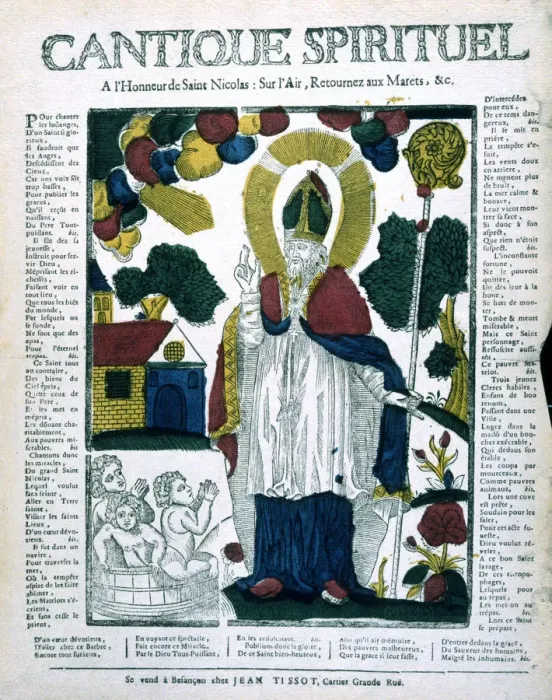 Framed Print : St Nicholas, 19th century Framed Print : St Nicholas, 19th century