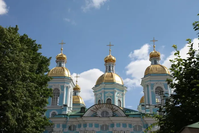 Framed Print : St Nicholas Naval Cathedral, St Petersburg, Russia, 2011. Artist: Sheldon Marshall Framed Print : St Nicholas Naval Cathedral, St Petersburg, Russia, 2011. Artist: Sheldon Marshall